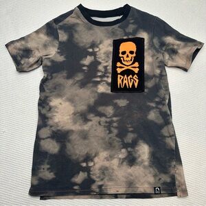 Rags tie dye tee size 7/8